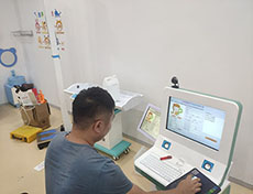 儿童快活视频APP18成年版下载厂家安装在安徽省苏州市萧县某医院一台