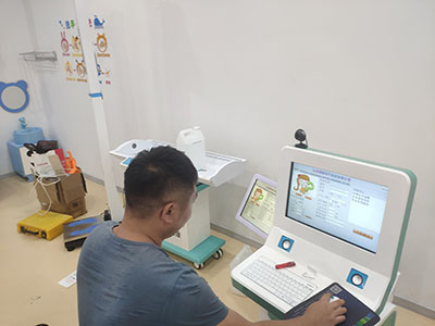 儿童快活视频APP18成年版下载厂家安装在安徽省苏州市萧县某医院一台