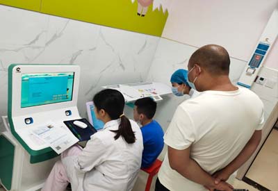 儿童快活视频APP18成年版下载_快活视频IOS污版APP下载在商丘市立医院投入使用
