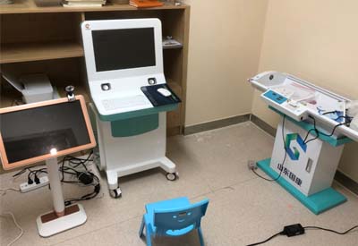 儿童心理健康测试仪厂家山东快活视频下载APP软件与重庆綦江区爱康医院达成合作